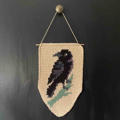 Le blason du corbeau