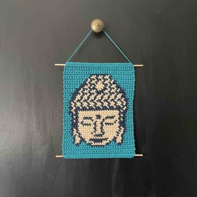 Le Buddha bleu