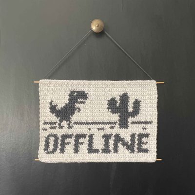 Le dinosaure offline