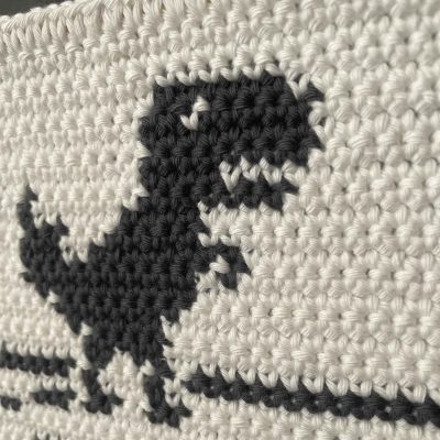 Le dinosaure offline