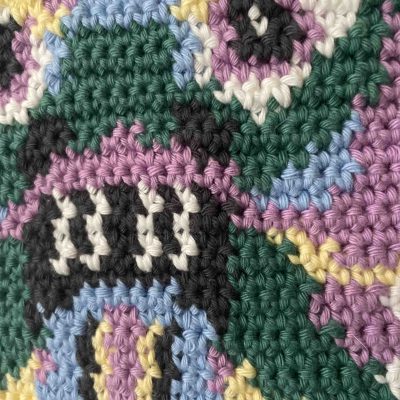 Le dragon multicolor