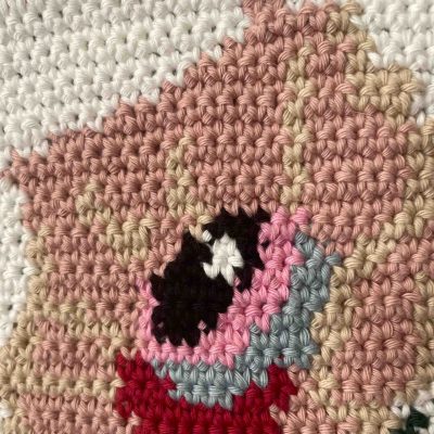 La fleur qui saigne